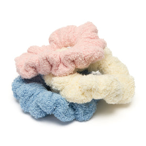 “Beach-girl” Scrunchie Trio