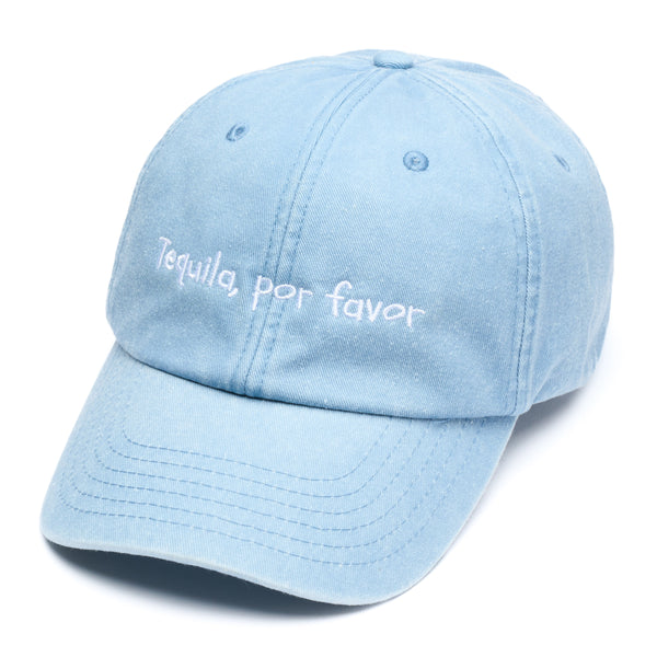 “Tequila, por favor” Vintage Washed Cap