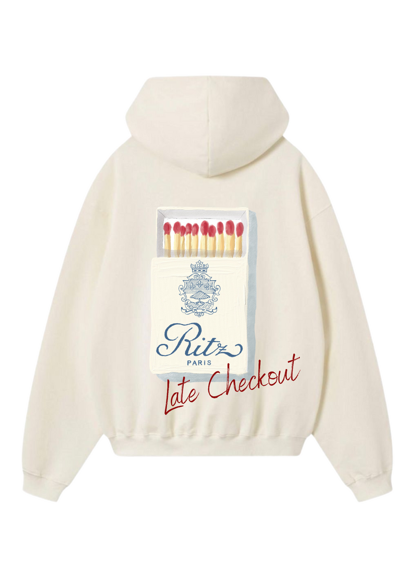 “DND my Late Checkout” hoodie