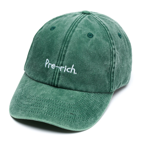 “Pre-rich.” Vintage Washed Cap