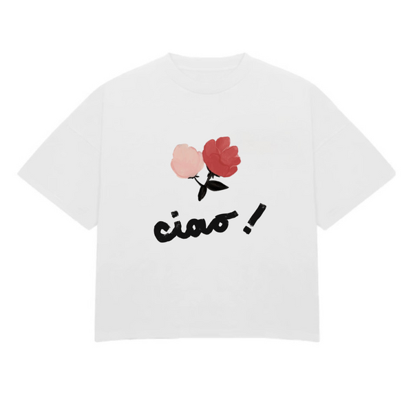 “Ciao!” Boxy T-shirt