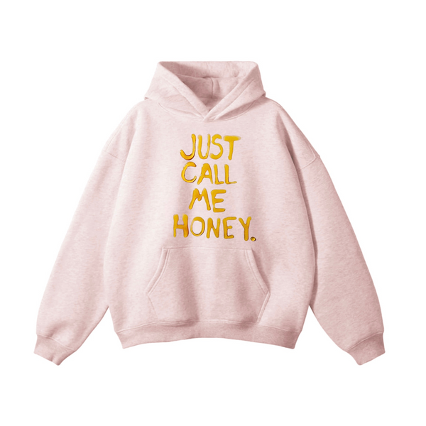 “Honey I’m Home“ Limited hoodie Dusty Pink