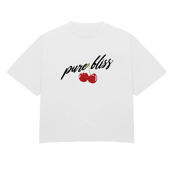 “Pure Bliss” Boxy T-shirt