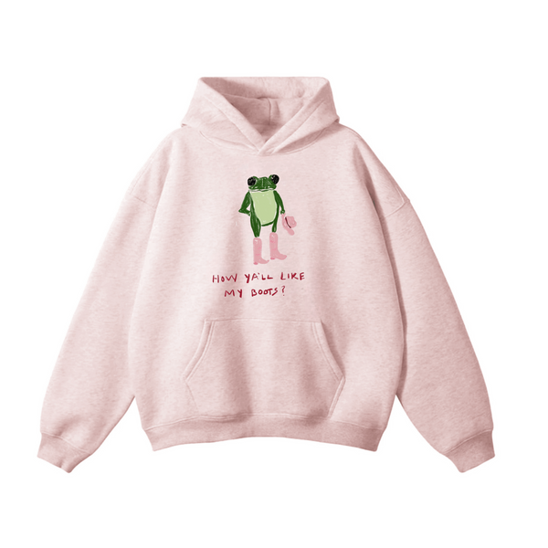 Limited "howdy" Hoodie
