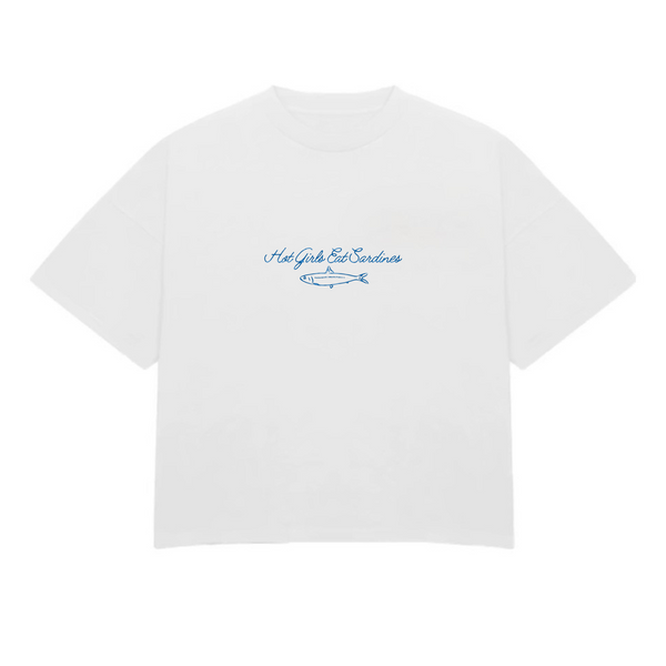 “Sardini Martini” Boxy T-shirt