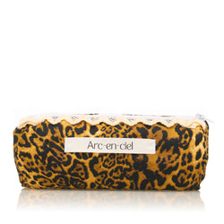 Brownie Animal-Print Pencil Case