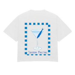 “Sardini Martini” Boxy T-shirt
