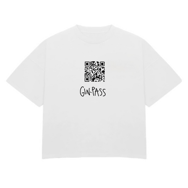 “Gin Pass ” Boxy T-shirt