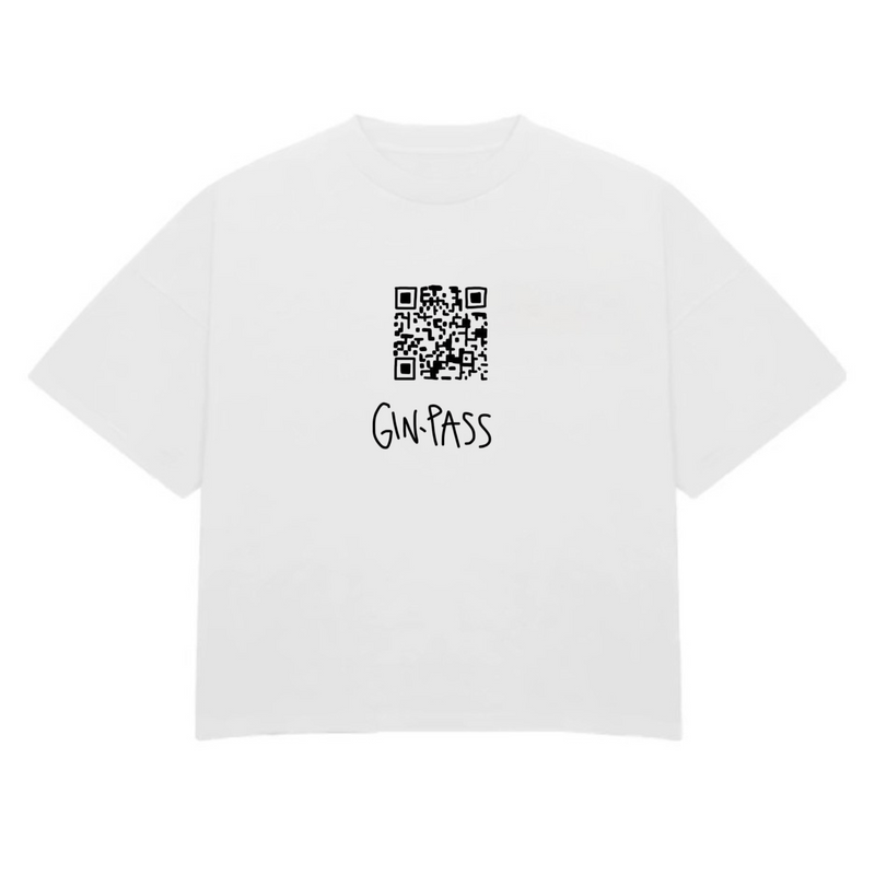 “Gin Pass ” Boxy T-shirt