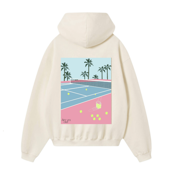 Limited Edition Courtside Tennis Hoodie