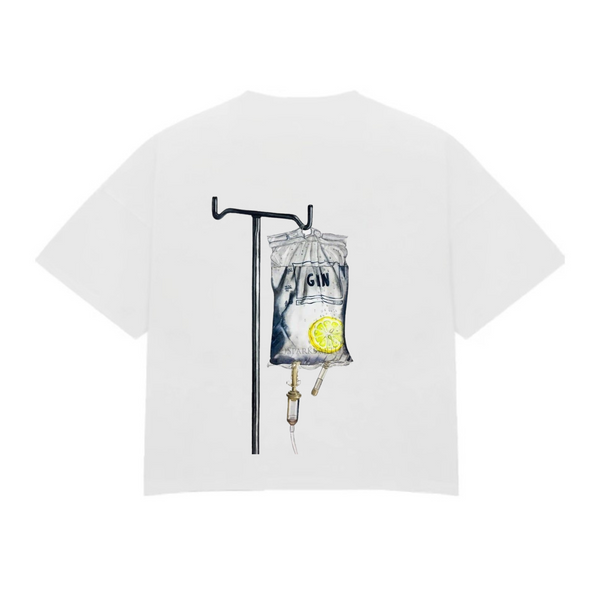 “Gin Pass ” Boxy T-shirt