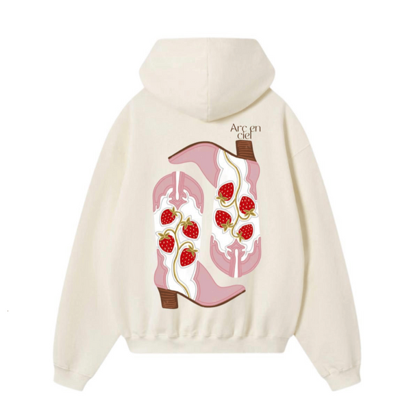 Limited Edition Strawberry Cowboys Hoodie