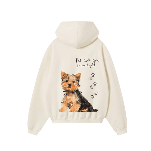 Me, You & Yorkie - Hoodie