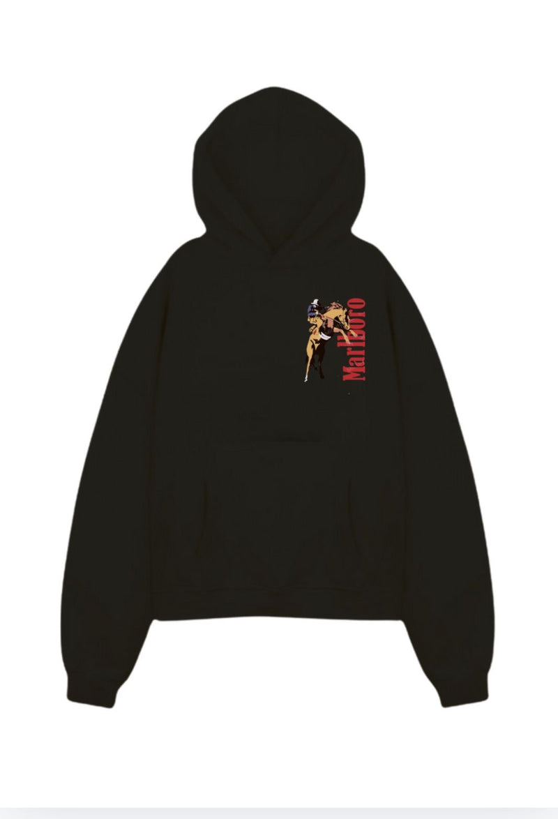 Ridin’ Marlboro Unisex Hoodie