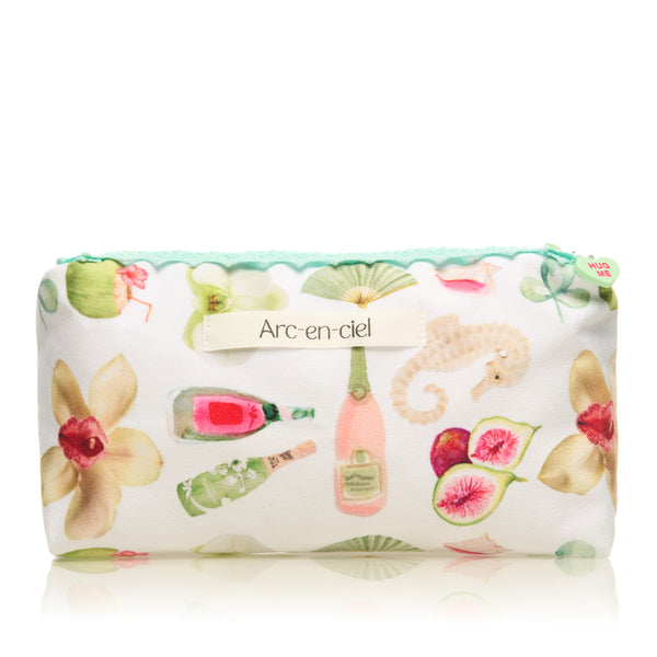 Pastel Velvet Pouch