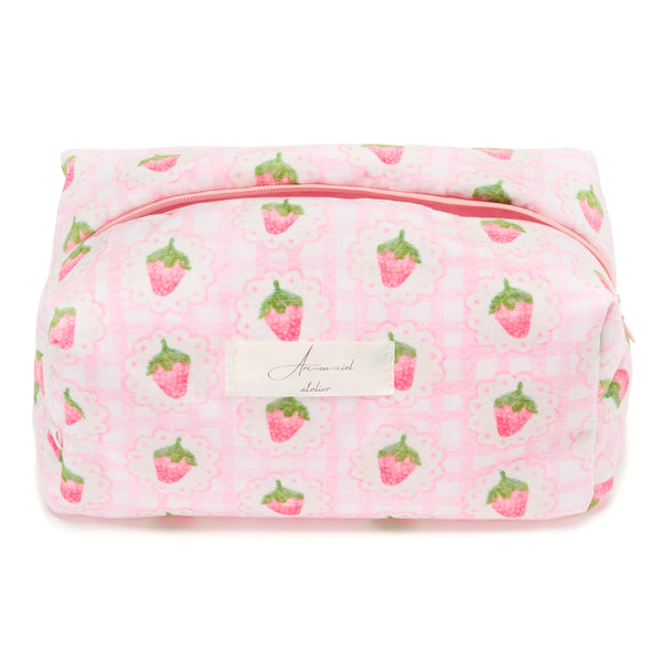 Strawberry Shortcake Pouch