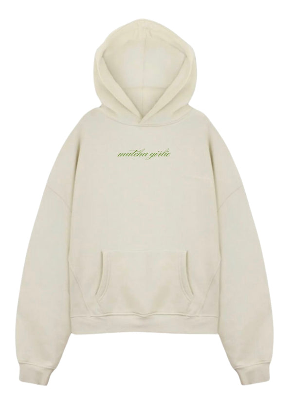 Matcha Club Hoodie limited color*