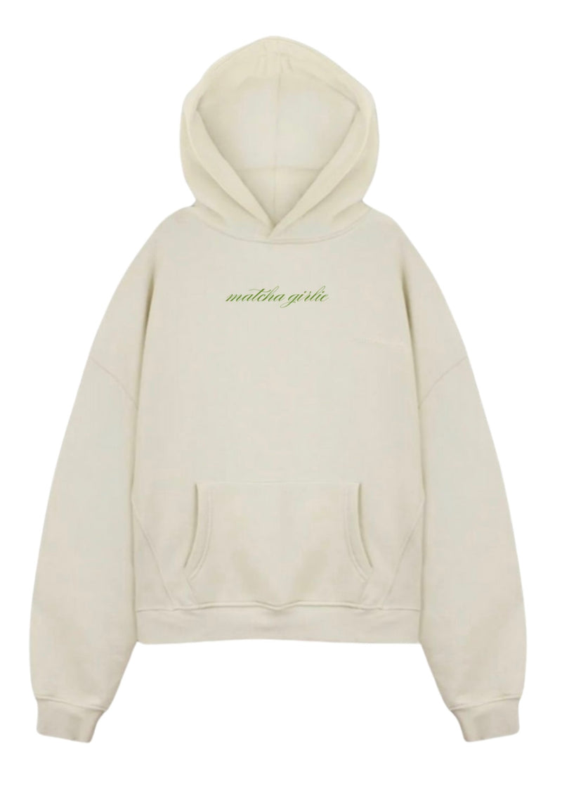 Matcha Club Hoodie limited color*