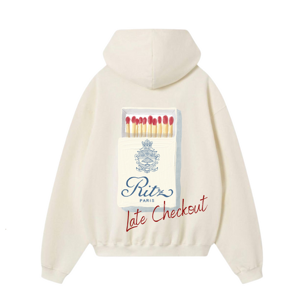 “DND my Late Checkout” hoodie