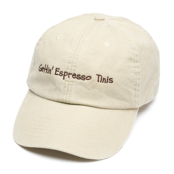 “Espresso-Martini” Vintage Washed Cap