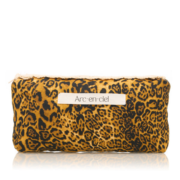 Brownie Animal Print Pouch