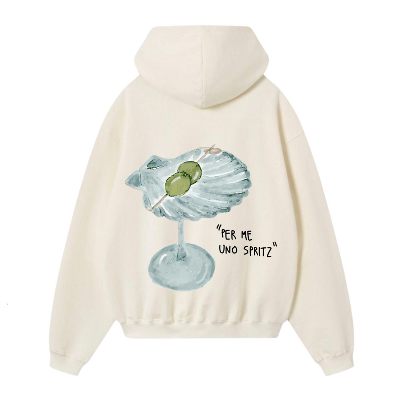 “Per me uno spritz” hoodie