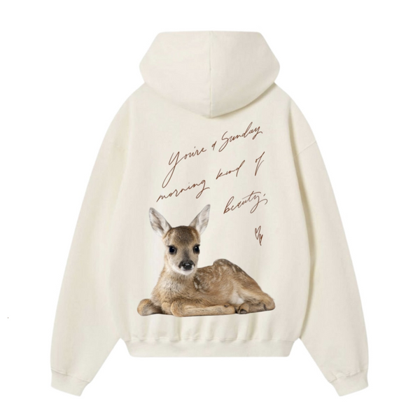 Beauty & brain Hoodie
