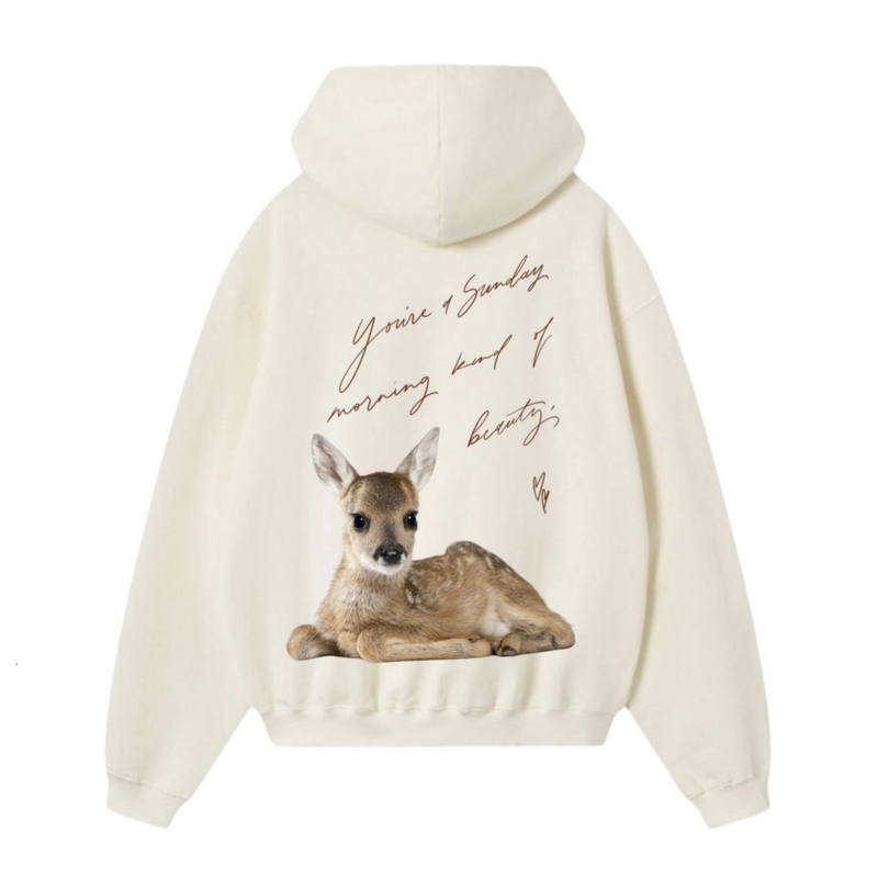 Beauty & brain Hoodie