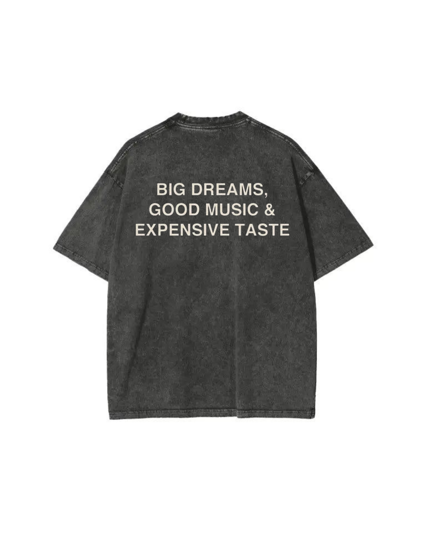 Limited Washed “Dreamers Only”Tee