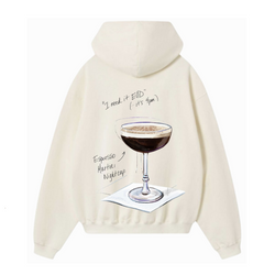 Espresso Martini Nightcap’ Hoodie