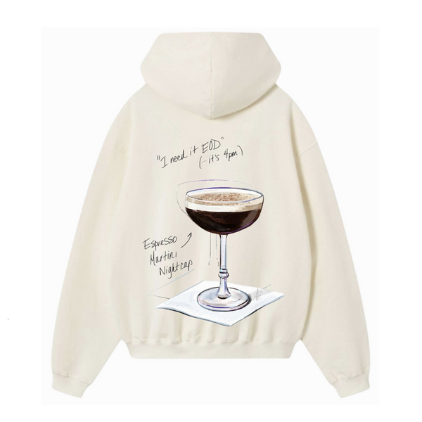 Espresso Martini Nightcap’ Hoodie
