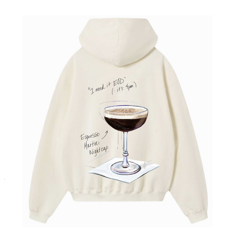 Espresso Martini Nightcap’ Hoodie