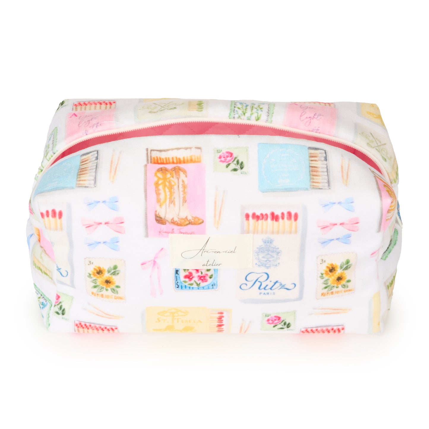 “One-night at Ritz” Pouch