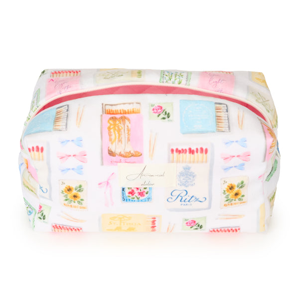 “One-night at Ritz” Pouch