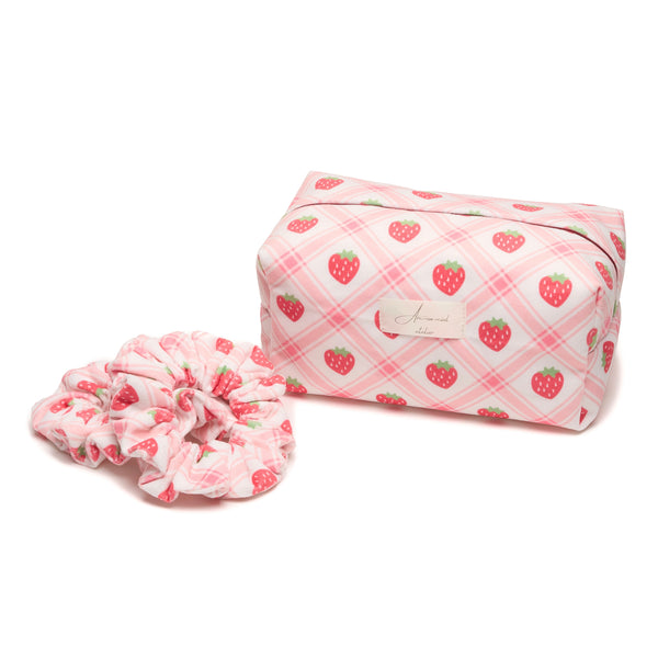 Bundle Set “Strawberry-Girl” Scrunchies
