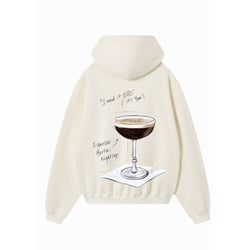 Espresso Martini Nightcap’ Hoodie