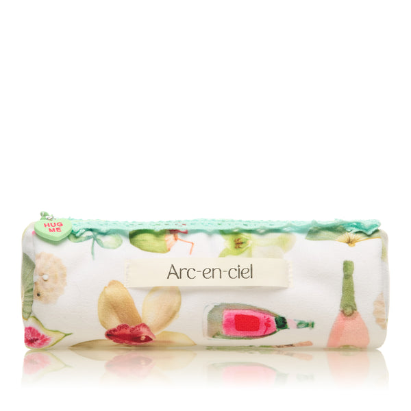 Pastel Velvet Pencil Case