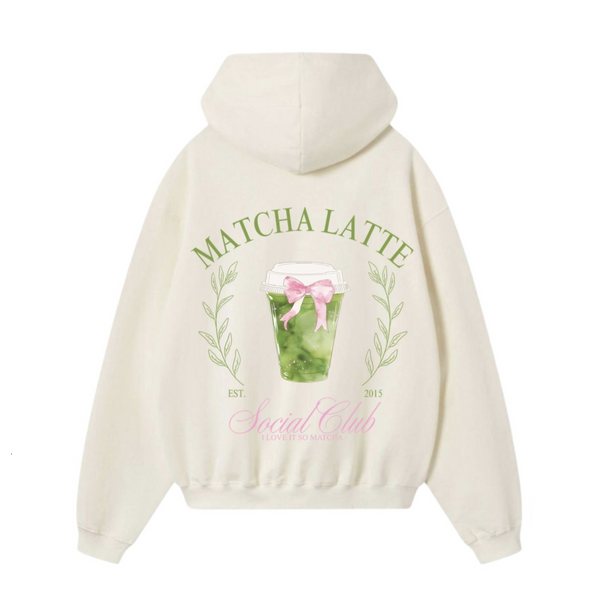Matcha Club Hoodie