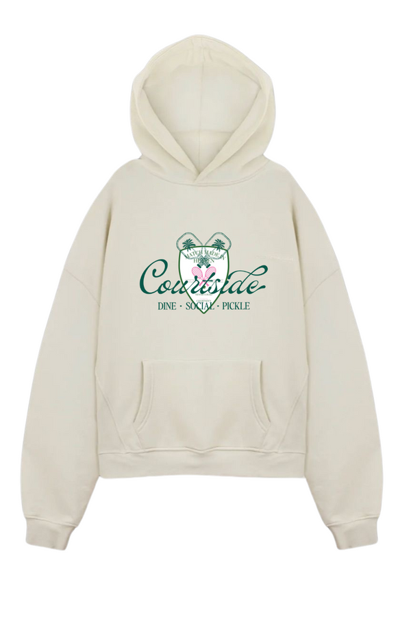 Limited Edition Courtside Tennis Hoodie