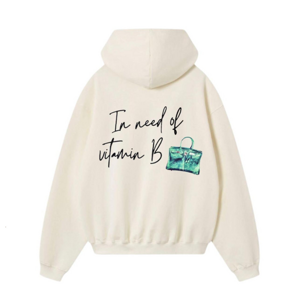 "Vitamin B" Hoodie