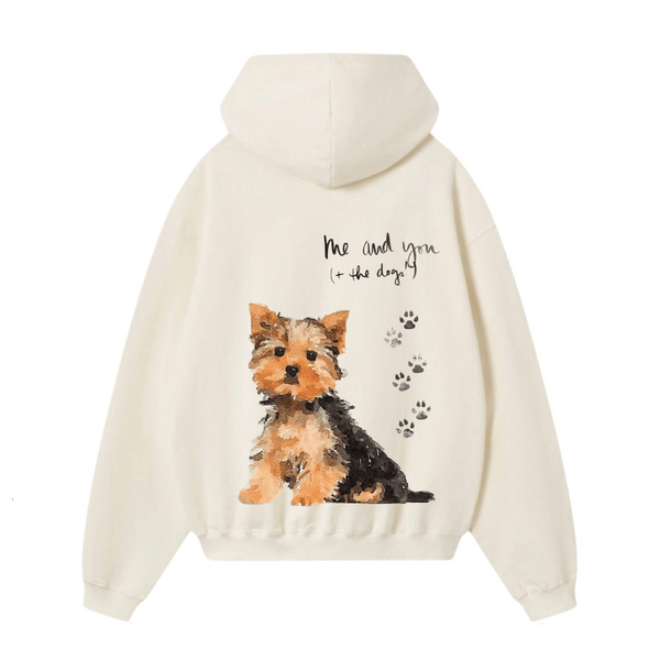 Me, You & Yorkie - Hoodie