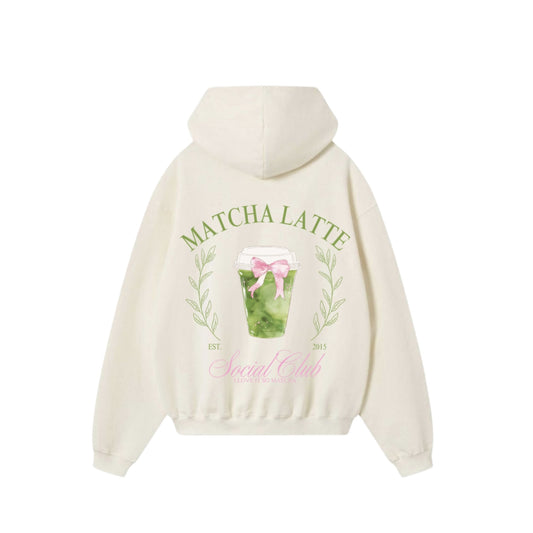 Matcha Club Hoodie limited color*