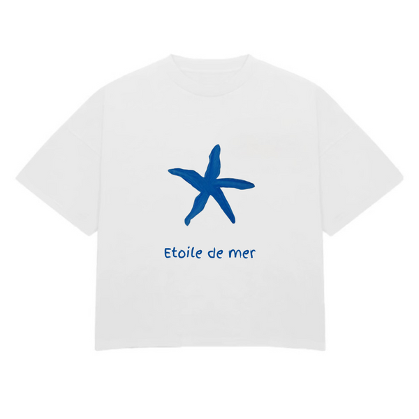 “Etoile de mer” Boxy T-shirt