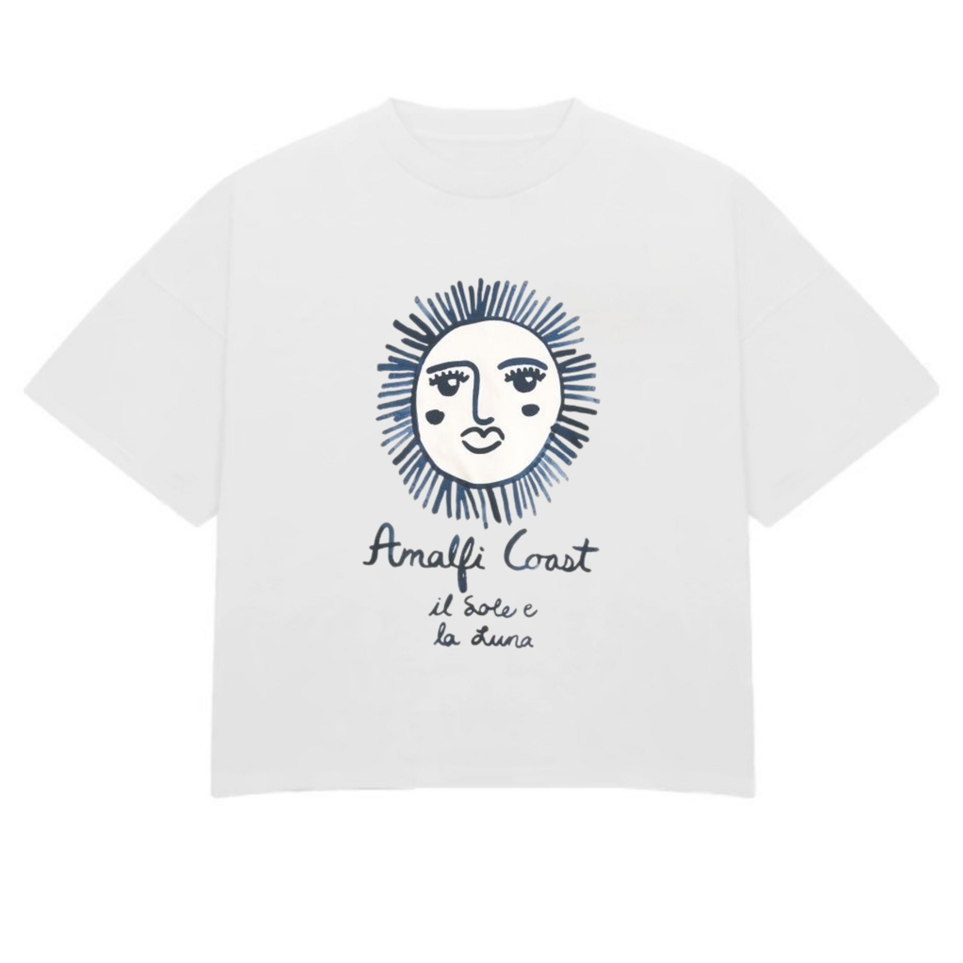 “Amalfi-Coast “ Boxy T-shirt