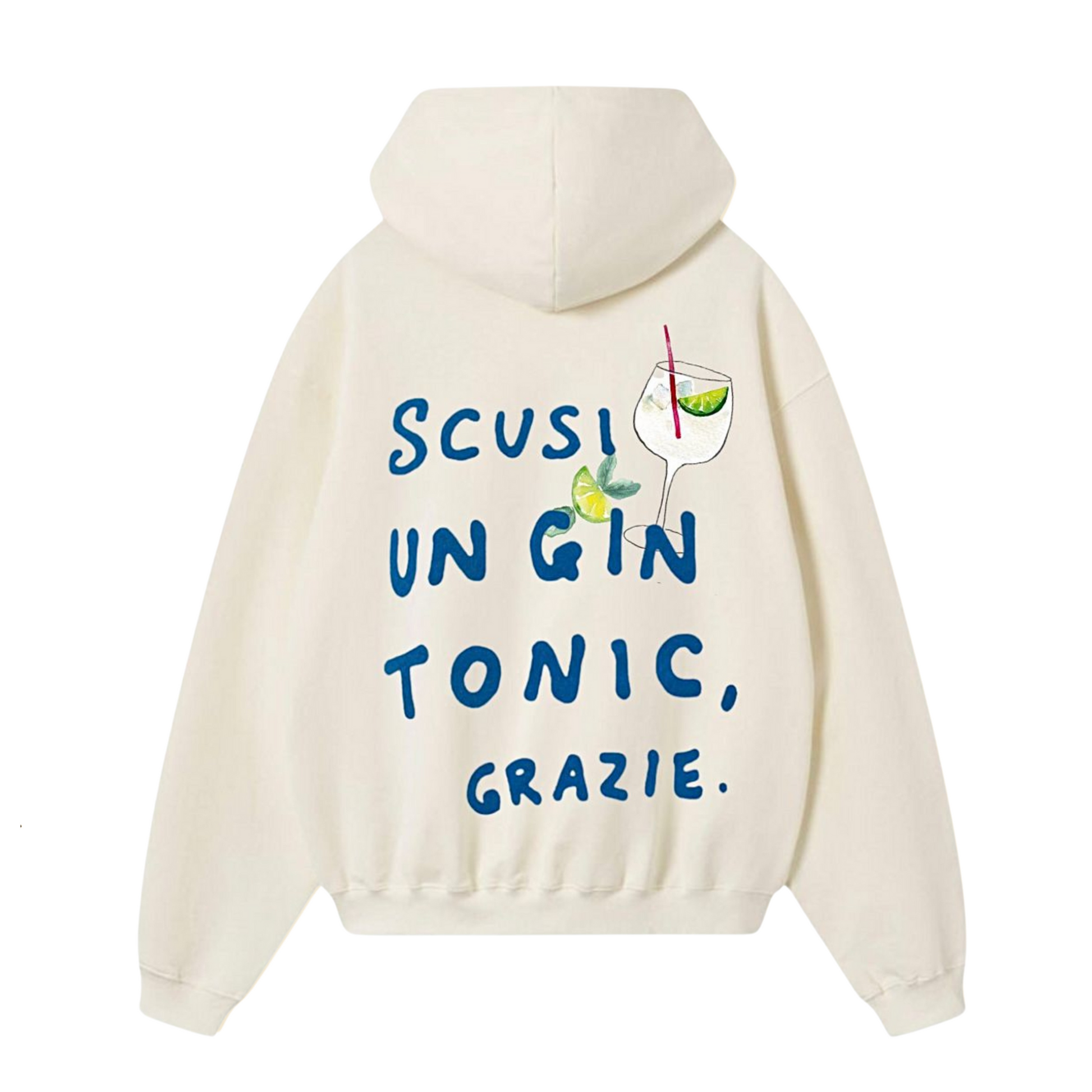 Gin o’clock Hoodie
