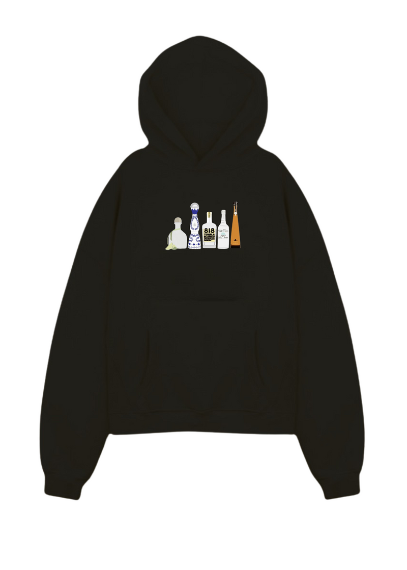 Tequila-Countdown Unisex Hoodie