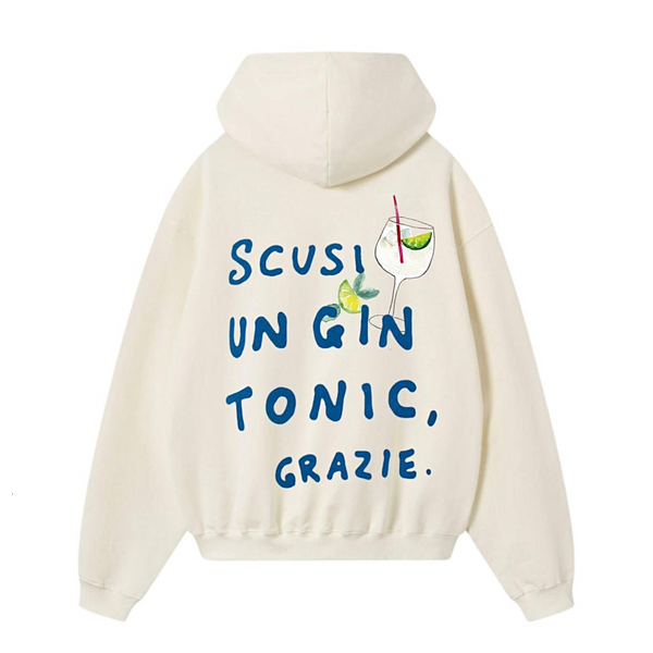 Gin o’clock Hoodie