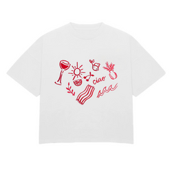 “Dolce Vita” Boxy T-shirt