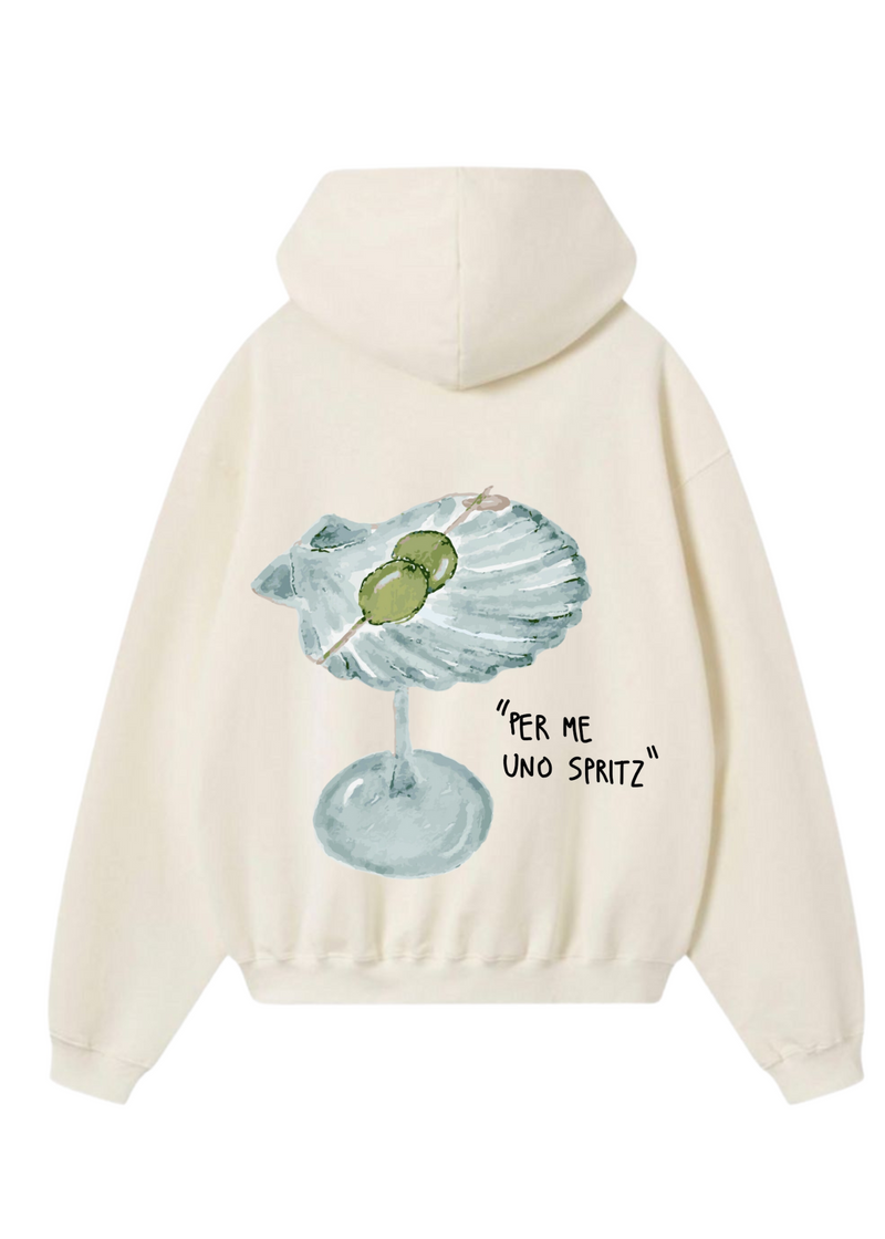 “Per me uno spritz” hoodie