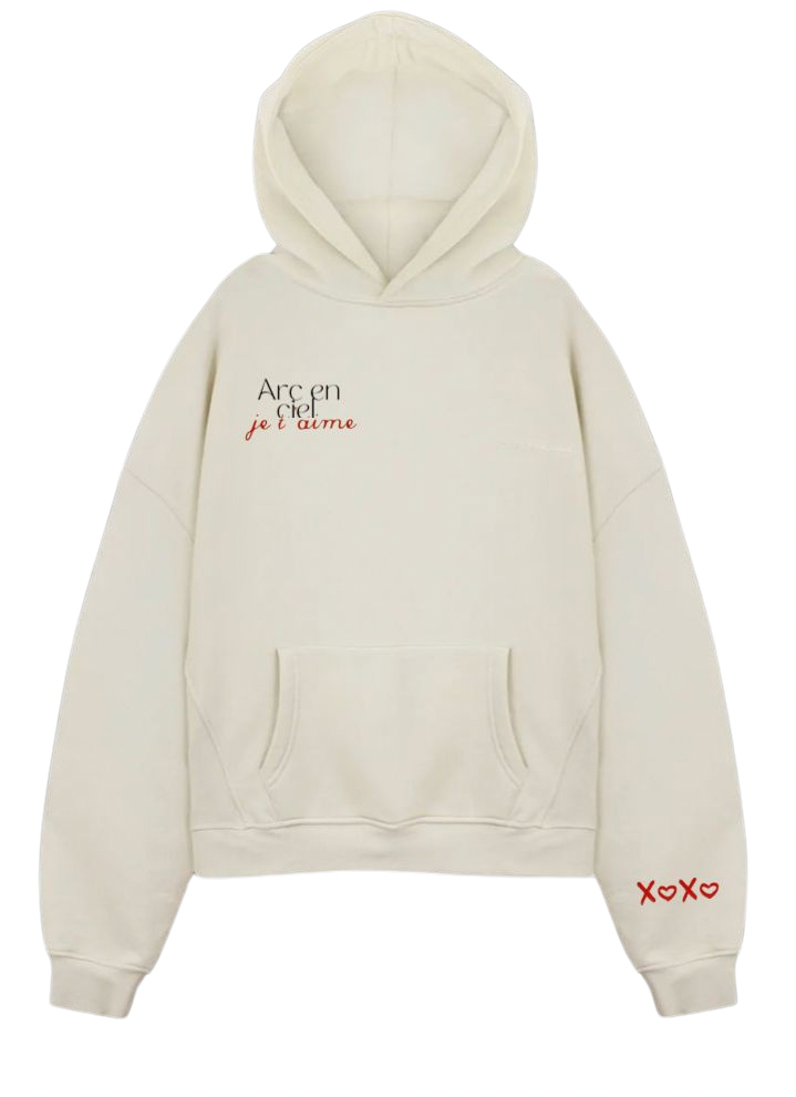 Limited Edition Je t'aime Lamb Hoodie